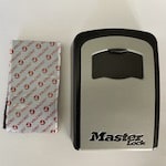 Masterlock Keysafe for post box : MLK5401D Velcro  photo3