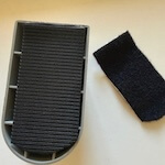 Masterlock Keysafe for post box : KeyGuard Velcro  photo3