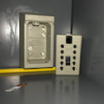 MILKBOX_S5KLEB - Post box Key safe with glue