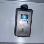 Masterlock Keysafe for mailbox : Supra S5 Velcro photo5