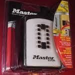 MLK5412 - Master Lock 5412 Push Button XXL