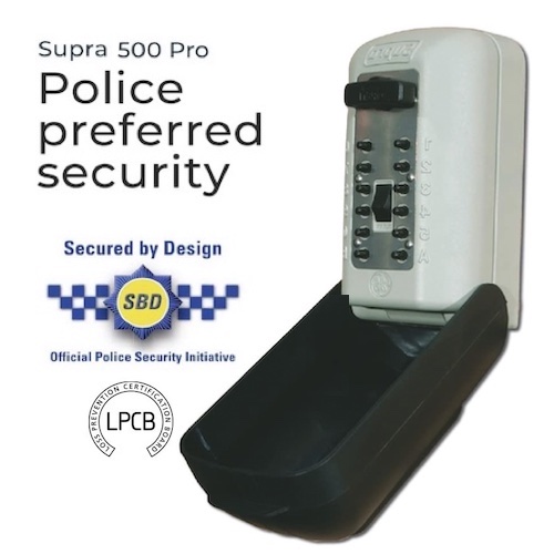 The Supra 500 Pro - The best mechanical key safe - image 1