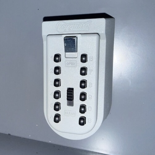Burton KeyGuard with Velcro inside a Swiss Milchkasten